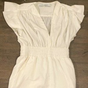 White IRO Dress - Sz 36